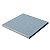 Guardanapo Folha Dupla Alto Relevo 32x32cm Azul Bebê - 20 Un - Imagem 1