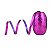Fitilho Holográfico 5mmx20m Roxo - 1 Un - Imagem 1