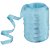 Fitilho Candy Color 5mmx20m Azul - 1 Un - Imagem 1