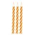 Vela Palitinho Espiral Laranja - 16 Un - Imagem 1
