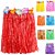 Saia Havaiana Carnaval 40cm Cores Diversas - 1 Un - Imagem 1