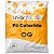 Pó Colorido 80g Laranja - 1 Un - Imagem 1