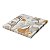 Guardanapo Folha Dupla Estampado 32x32cm Folhas Secas - 20 Un - Imagem 1
