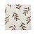Guardanapo Folha Dupla Estampado 32x32cm Folhas Rosê - 20 Un - Imagem 2
