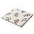 Guardanapo Folha Dupla Estampado 32x32cm Folhas Rosê - 20 Un - Imagem 1