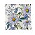 Guardanapo Folha Dupla Estampado 32x32cm Flores Lilás - 20 Un - Imagem 2