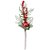 Galho Curto Vermelho Verde 30cm - 1 Un - Imagem 1