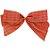 Kit Laço Pronto Quadriculado Vermelho Verde 25cm - 4 Un - Imagem 1