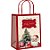 Sacola de Papel Charm Natalino G 32x26,5x13cm - 10 Un - Imagem 1
