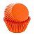 Forminha Para Bolinho Cupcake Liso nº 0 Laranja - 45 Un - Imagem 2