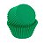 Forminha Para Bolinho Cupcake Liso nº 0 Verde Bandeira - 45 Un - Imagem 2