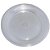Prato Crystal Descartável Neon 15cm Natural - 10 Un - Imagem 1