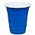 Copo Descartável Estilo Americano 360ml Azul - 10 Un - Imagem 1