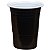 Copo Descartável Estilo Americano 480ml Preto - 10 Un - Imagem 1