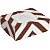 Caixa Para 8 Brigadeiros Chevron Colorido 17x10,6x4,5cm - 100 Un - Imagem 1