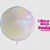 Balão Metalizado Furta Cor Branco Perola 33" - 1 Un - Imagem 1
