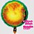 Balão Metalizado Redondo Aurora 18" - 1 Un - Imagem 1