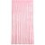 Cortina Metalizada Candy Color Rosa 100x200cm - 1 Un - Imagem 1