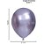Balão Cromado Redondo 5" Liso Prata - 25 Un - Imagem 2
