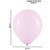 Balão Látex Candy Redondo 9" Liso Rosa - 25 Un - Imagem 2