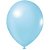 Balão Látex Candy Redondo 9" Liso Azul - 25 Un - Imagem 1