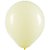Balão Látex Candy Redondo 9" Liso Amarelo - 25 Un - Imagem 1