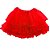 Saia de Tule Especial 30cm Vermelha - Imagem 1