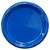 Prato Plástico Happy Line 15cm Azul Royal - 8 Un - Imagem 1