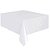 Toalha de Mesa Plástica Happy Line 1,37x1,77 Metros Branco - 1 Un - Imagem 1