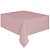 Toalha de Mesa Plástica Happy Line 1,37x1,77 Metros Rosa Bebê - 1 Un - Imagem 1