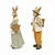 Coelho Decorativo de Resina com Cesta Breeze 31cm - 2 Un - Imagem 2