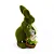 Coelho Decorativo de Fibra com Cachepot Verde Mesh 37cm - 2 Un - Imagem 3