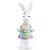 Coelha Decorativa de Resina com Cesta de Ovos Cute Family 70cm - 1 Un - Imagem 1