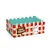 Cesta Cerquinha de Papel Cartão Doce Encanto G 22x15x8cm - 10 Un - Imagem 1