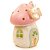 Casa Decorativa Cogumelo com Led Cute Family 29,8x20,5cm - 1 Un - Imagem 1
