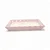 Bandeja de Louça Quadrada Decoração de Mesa Estampa Coelho 20,5cm - 2 Un - Imagem 2