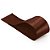Fita Decorativa Cetim Liso 15mmx10m Terracota - 1 Un - Imagem 1