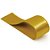 Fita Decorativa Cetim Liso 15mmx10m Ouro - 1 Un - Imagem 1