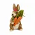 Coelho Decorativo de Tecido Sentado Cannoli 32cm - 2 Un - Imagem 3