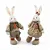 Coelho Decorativo de Tecido Floral Sortido Pasquali 44cm - 2 Un - Imagem 2