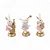 Coelho Decorativo de Resina com Instrumentos Pastries 16,5cm - 3 Un - Imagem 4