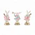 Coelho Decorativo de Resina com Instrumentos Pastries 16,5cm - 3 Un - Imagem 3