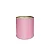 Lata Para Doces Color Rosa 10x7cm -12 Un - Imagem 1