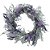 Guirlanda Decorativa Lavanda Lilás/Verde Fondant 63cm - 1 Un - Imagem 1