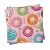 Guardanapo de Papel 32,5x32,5cm Donuts Colors - 20 Un - Imagem 1