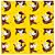 Folha Poli Metalizado Contos de Páscoa Amarelo 69x89cm - 100 Un - Imagem 1