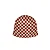 Folha Chumbo Quadriculado 43,5x58,5cm Vermelho - 50 Un - Imagem 1
