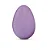 Folha Chumbo Liso Gofrado Lavanda 8x7,8cm - 300 Un - Imagem 1
