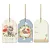 Tags De Para 5x8cm Breeze - 12 Un - Imagem 1