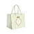 Sacola Premium Para Um Meio Ovo Quinn Verde M 30x26x14cm - 10 Un - Imagem 1